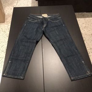 Crop Jeans - Size Medium